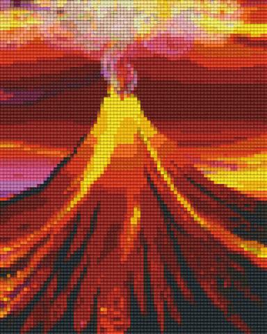 Pixel hobby classic template - volcano