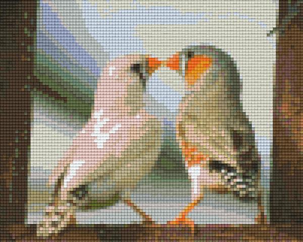 Pixelhobby Klassik Vorlage - Love Me