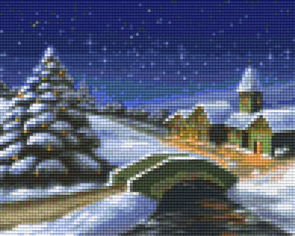 Pixel hobby classic template - winter scene