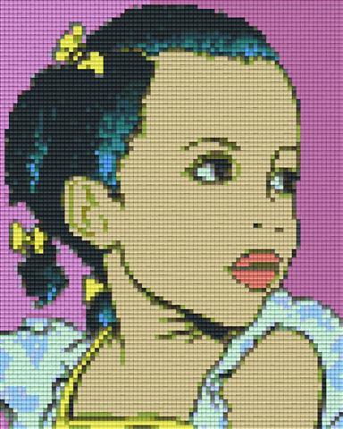 Pixel hobby classic set - young girl