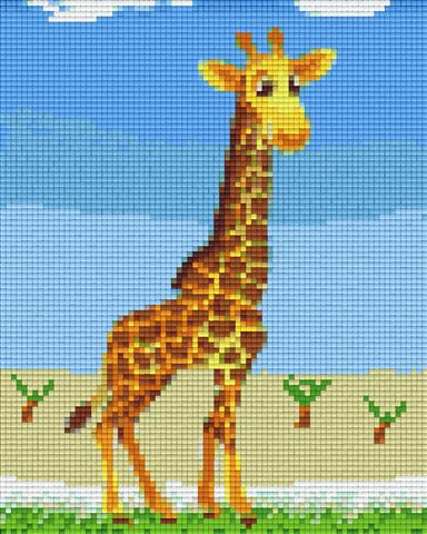 Pixel hobby classic template - giraffe