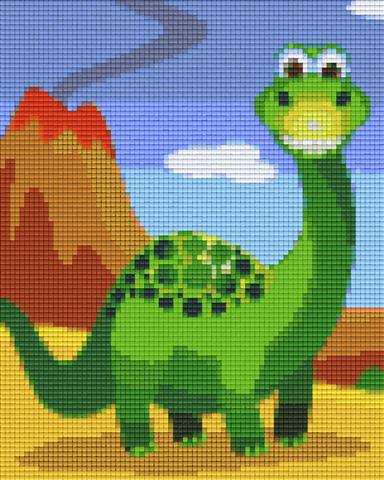 Pixel Hobby Classic Template - Green Dino