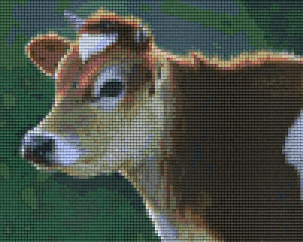 Pixel hobby classic template - cow
