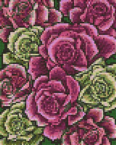 Pixel hobby classic template - roses