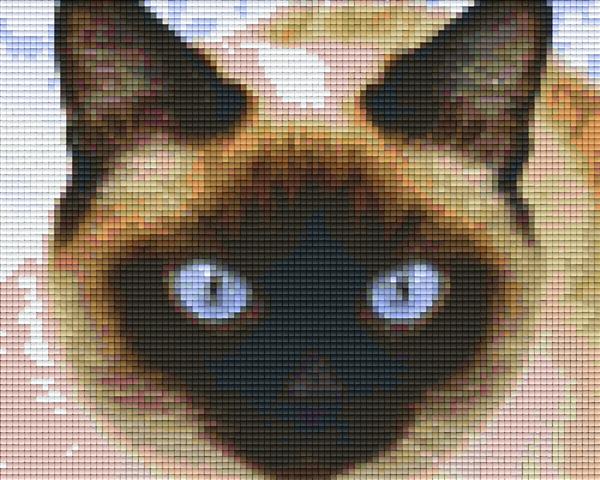 Pixelhobby Klassik Vorlage - Siamese