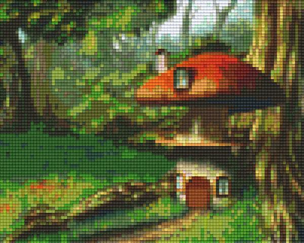 Pixel Hobby Classic Template - Magic Forest