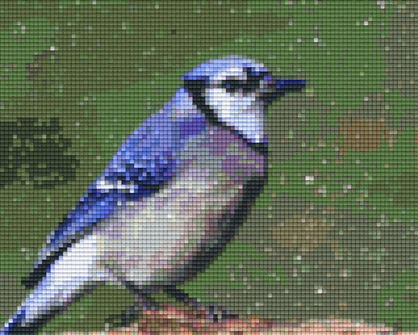 Pixelhobby Klassik Set - Vogel im Schnee