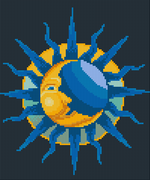 Pixel Hobby Classic Template - The Moon
