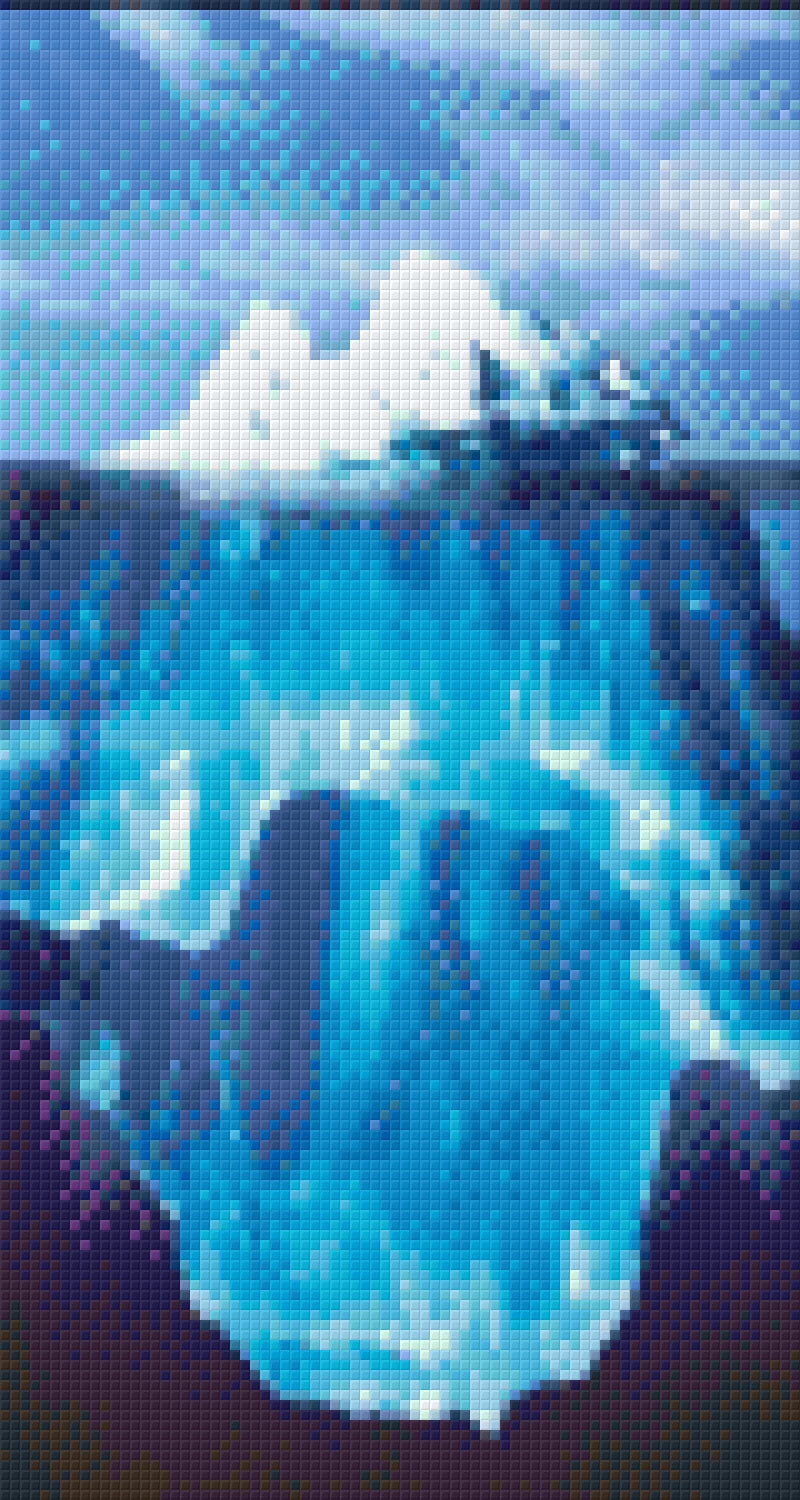 Pixelhobby Klassik Set - Eisberg