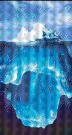 Pixel hobby classic template - iceberg