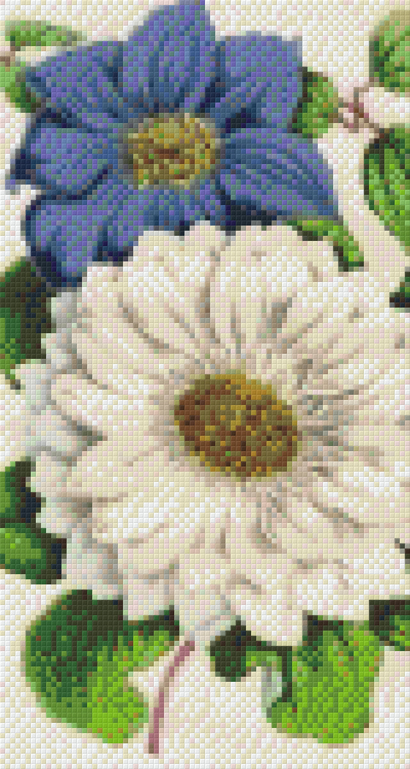 Pixelhobby classic set - chrysanthemums