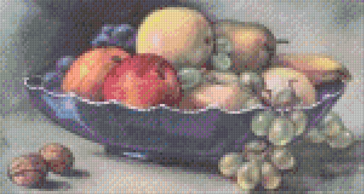 Pixelhobby classic set - fruit bowl