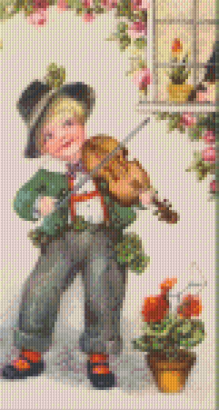 Pixel hobby classic template - Serenade