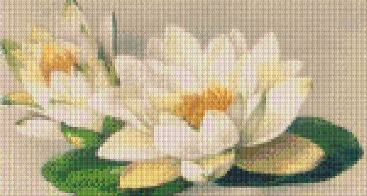 Pixel hobby classic set - water lily