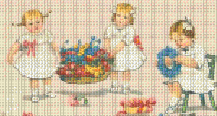 Pixelhobby Klassik Vorlage - Die Süßen