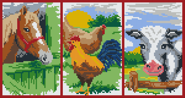 Pixel hobby classic set - farm series