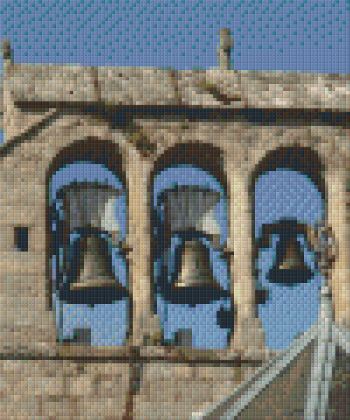 Pixel hobby classic template - church bells
