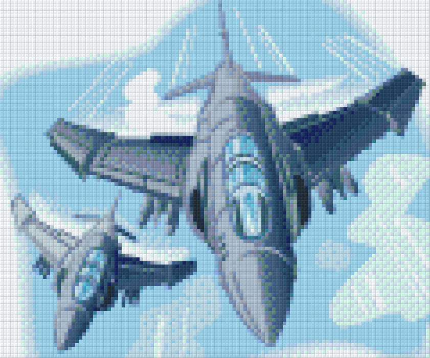 Pixel Hobby Classic Template - Jets