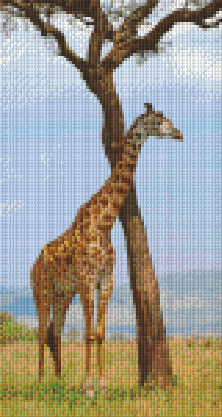 Pixel hobby classic set - giraffe