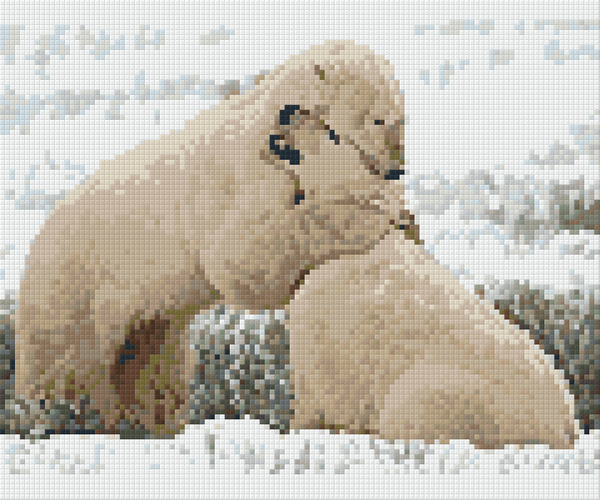 Pixel hobby classic template - polar bears