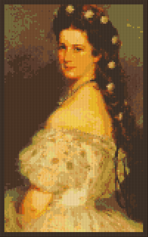 Pixel hobby classic template - Elisabeth