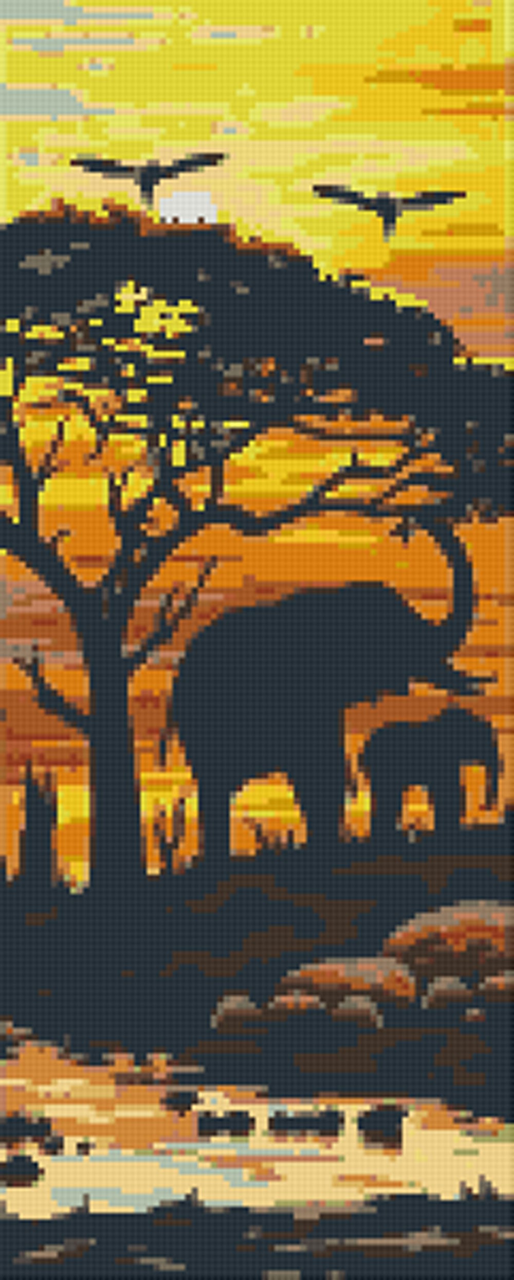 Pixelhobby Klassik Set - Elefanten