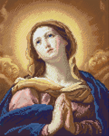 Pixelhobby Klassik Vorlage - Die heilige Jungfrau