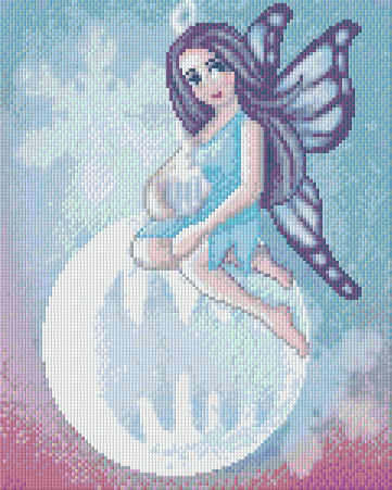 Pixel hobby classic template - ice fairy