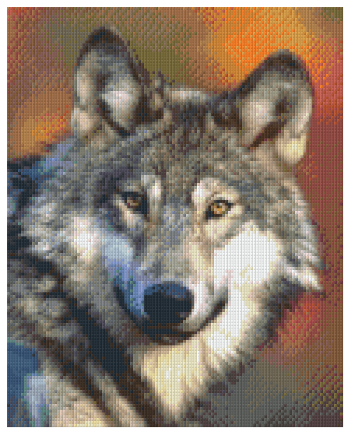 Pixel Hobby Classic Set - Wolf
