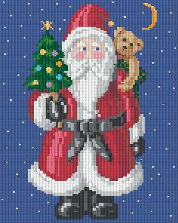 Pixel hobby classic template - Santa Claus