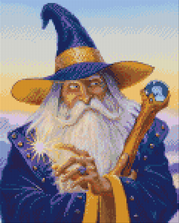 Pixel Hobby Classic Template - Great Wizard