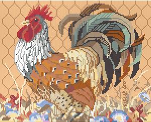 Pixel hobby classic template - rooster