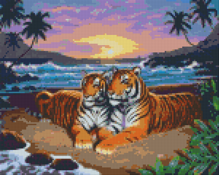 Pixel Hobby Classic Template - On The Beach