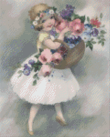 Pixelhobby classic set - flower ballerina