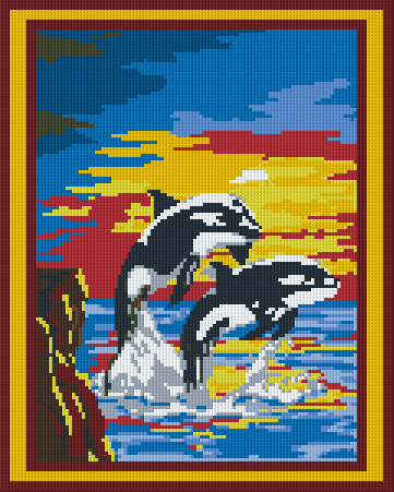 Pixel hobby classic template - orcas