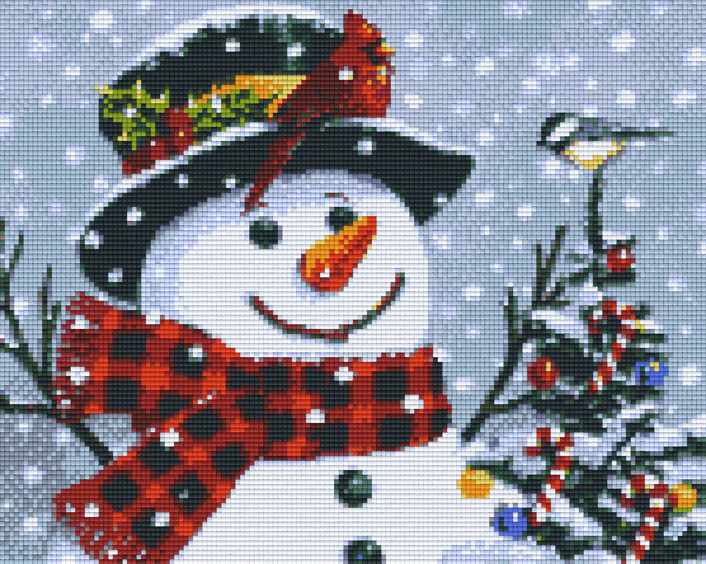 Pixel hobby classic set - snowman