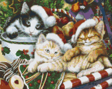 Pixelhobby Klassik Vorlage - Merry Christmas