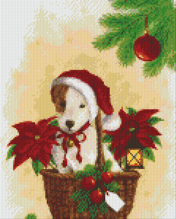 Pixelhobby Classic Set - Puppy Christmas