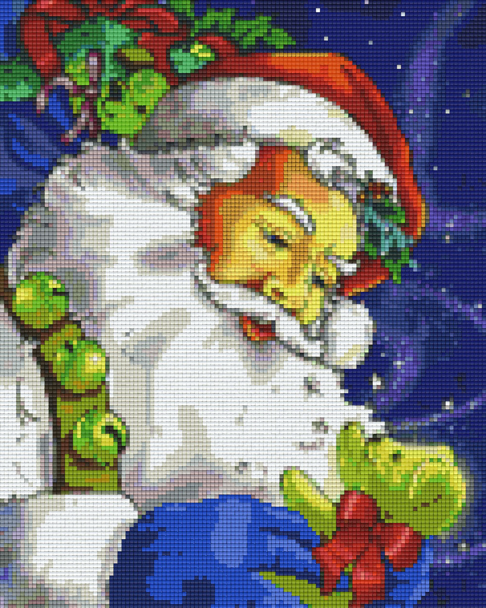 Pixelhobby Klassik Set - Santa Klaus