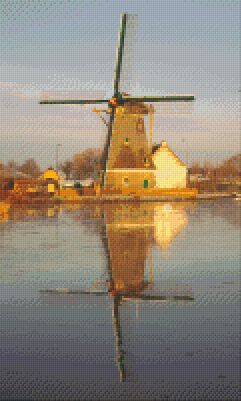 Pixel hobby classic set - windmill