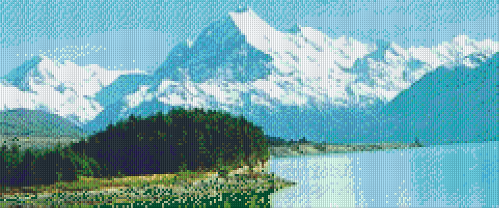 Pixel Hobby Classic Template - Mount Cook