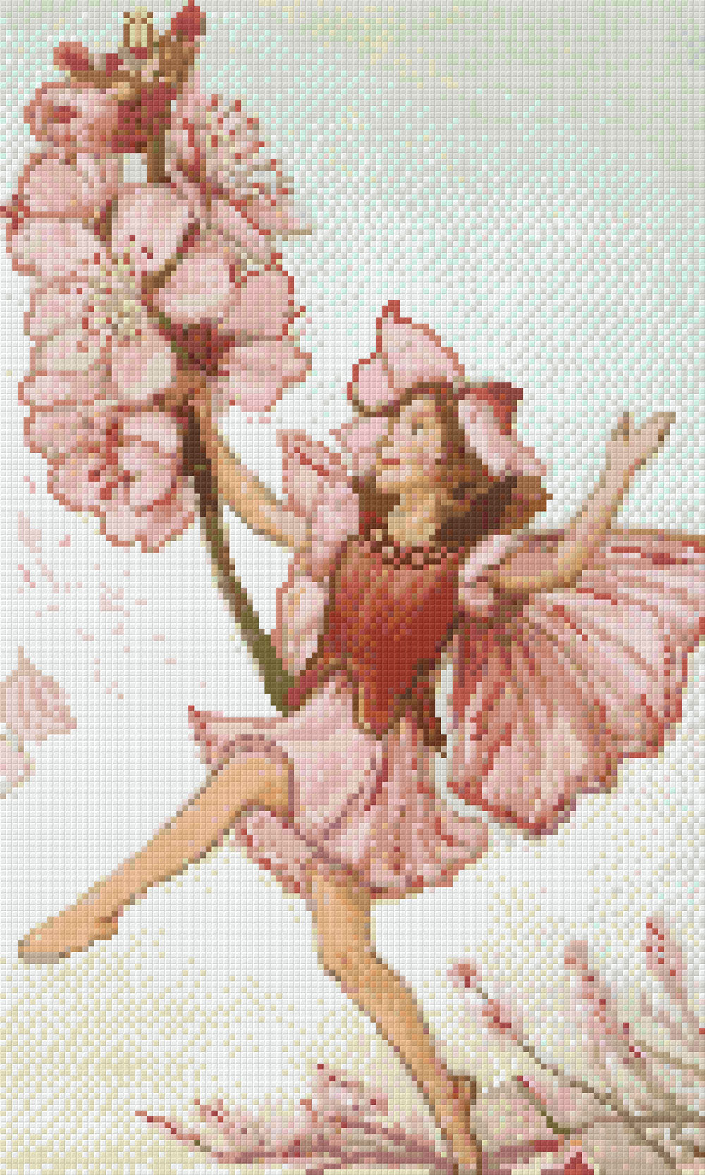 Pixelhobby Klassik Set - Elfe mit Blume