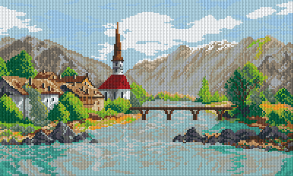 Pixel hobby classic set - mountain town