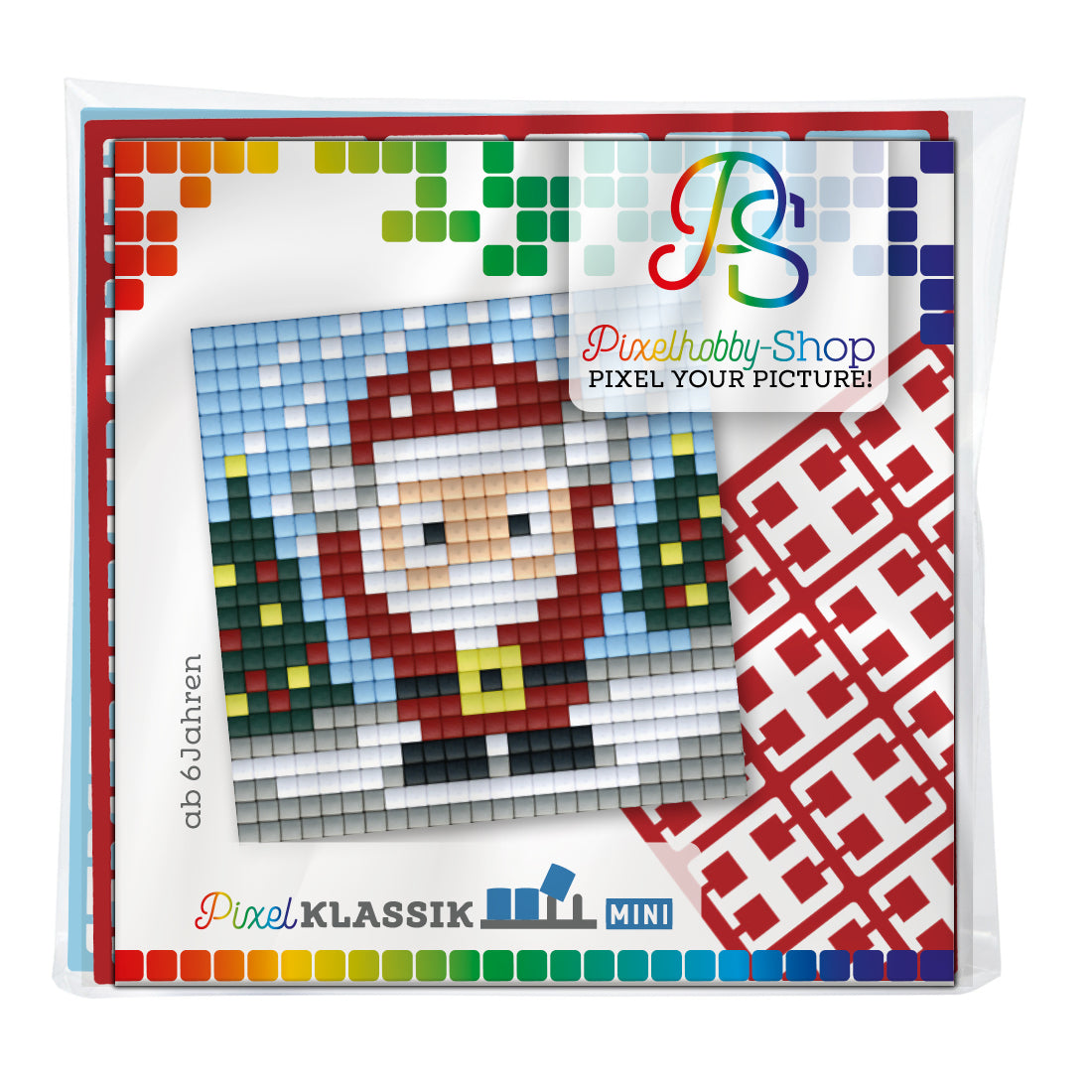 Pixelhobby Classic (Mini) Magnet Set - Jipi Christmas
