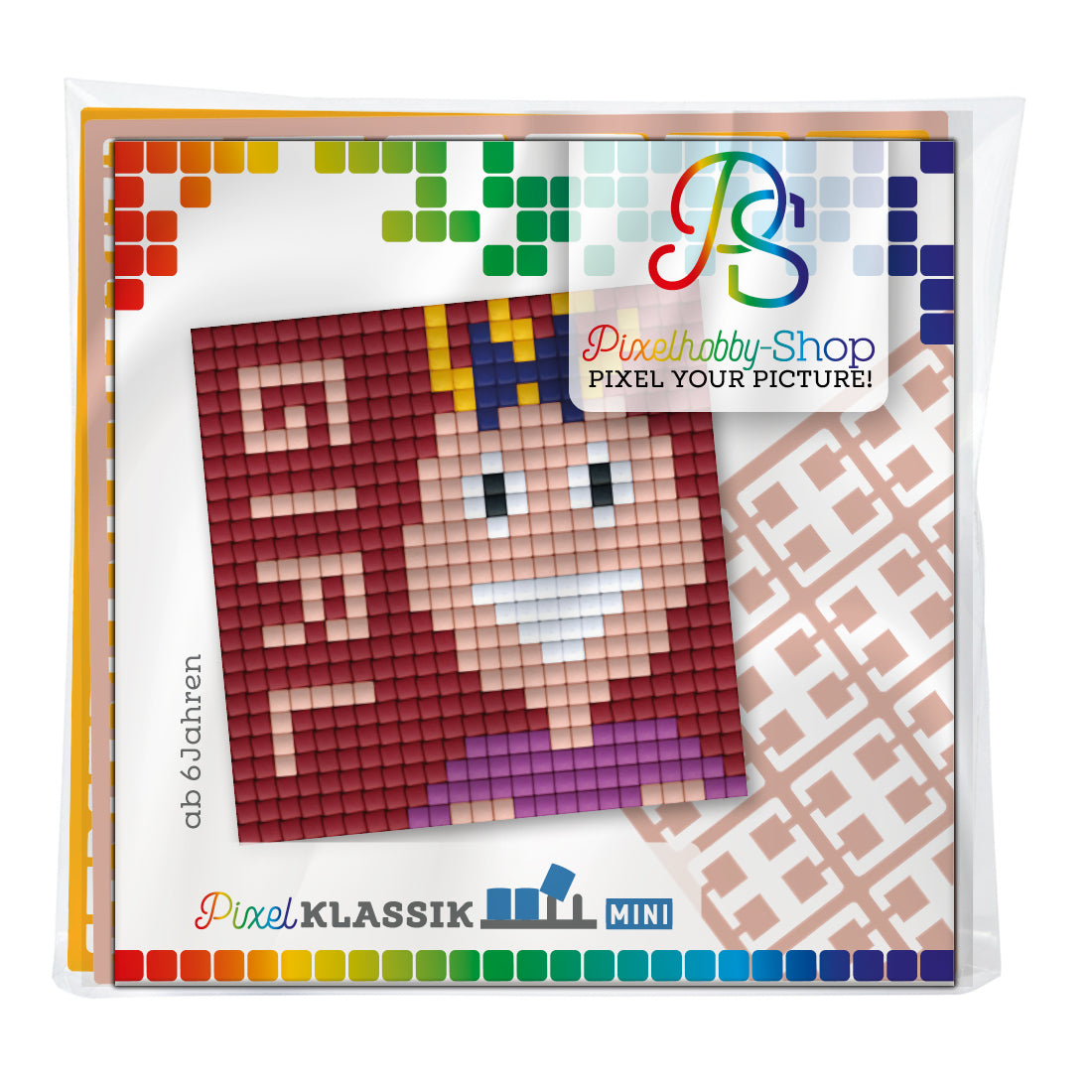 Pixelhobby Klassik (Mini) Magnet Set - Girl
