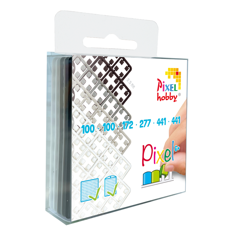 Pixelhobby Quadrat Klassik (Mini) Farben - Color Bow