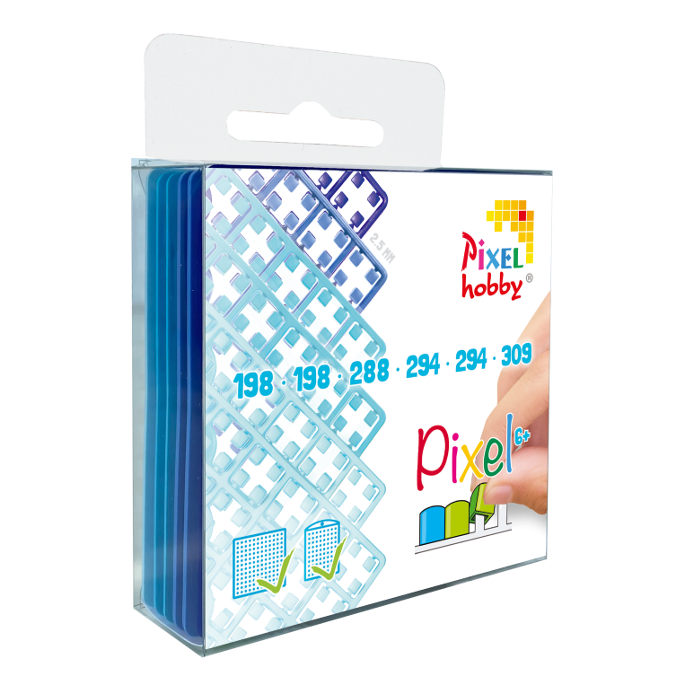 Pixelhobby Quadrat Klassik (Mini) Farben - Color Bow