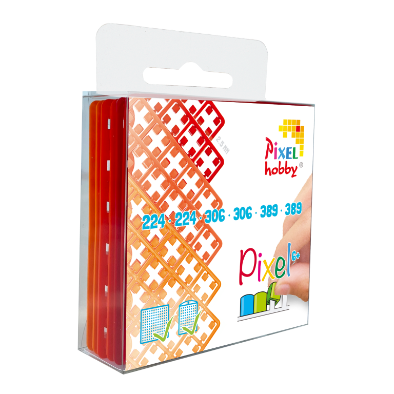 Pixelhobby square XL colors - box of 5 