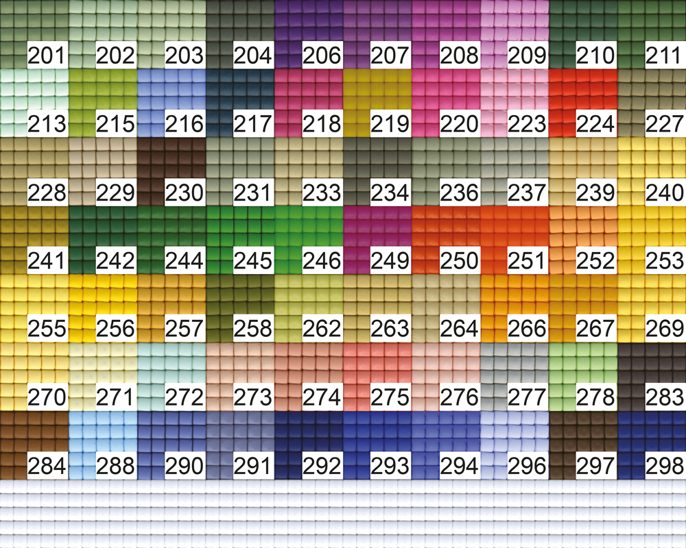 Pixelhobby Klassik (Mini) - Farben 200 - 299
