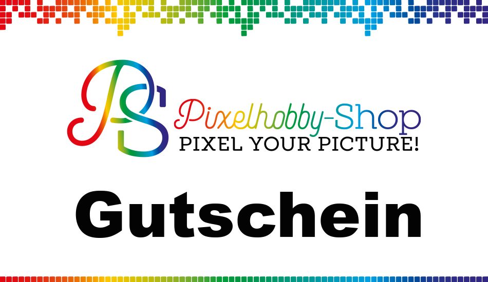 Pixelhobby-Shop Gutschein